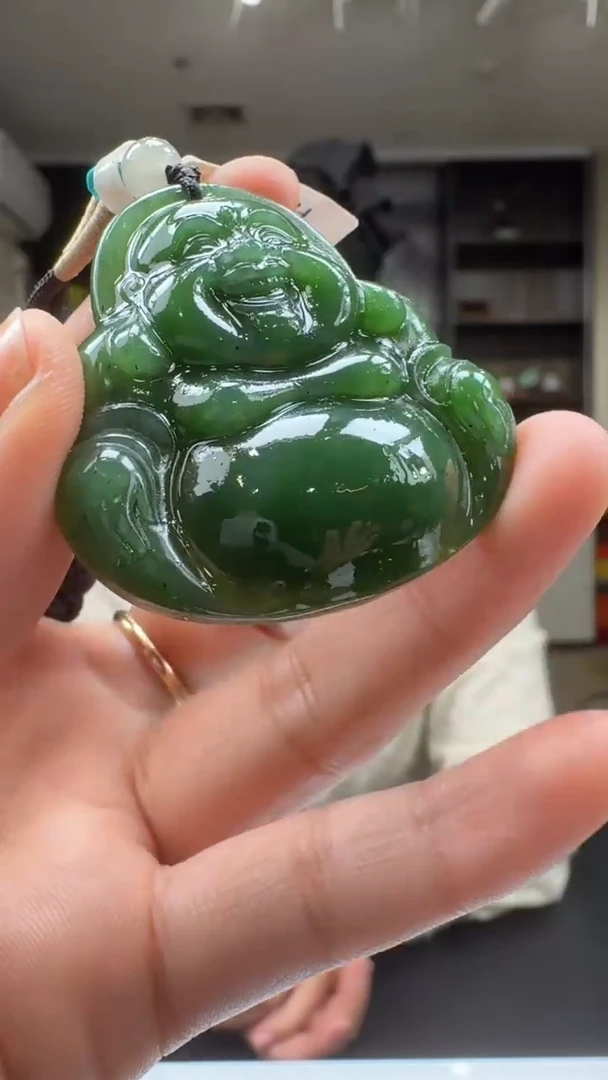 颈饰未镶嵌和田玉47750多样性发其一