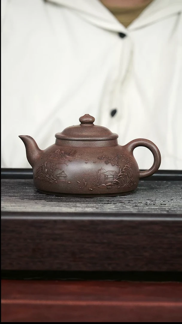 茶壶紫砂精品紫砂壶18.......240CC
