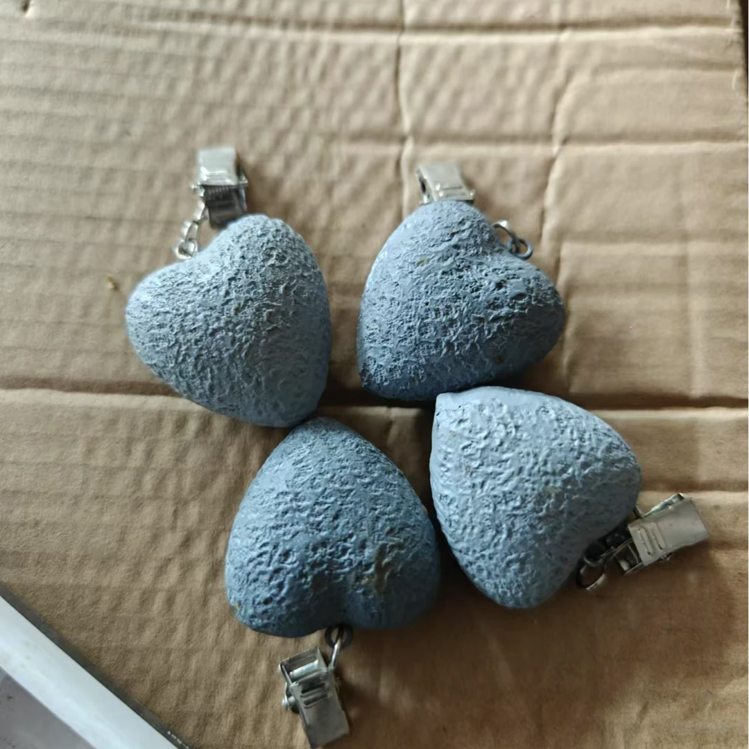 陶瓷爱心挂件单个