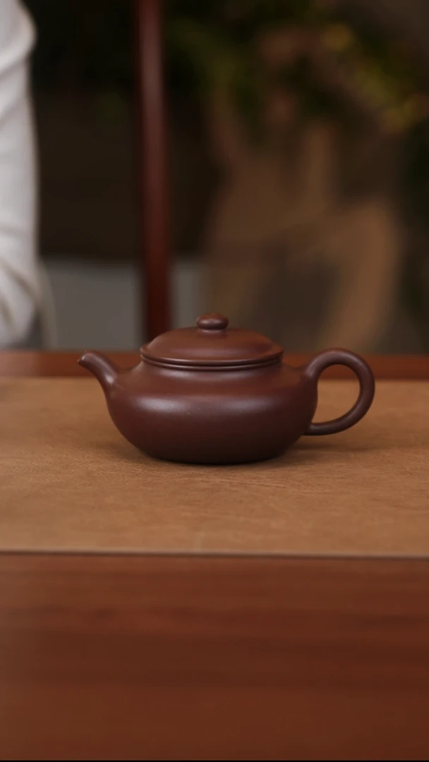 茶壶紫砂放*许花月仿古壶