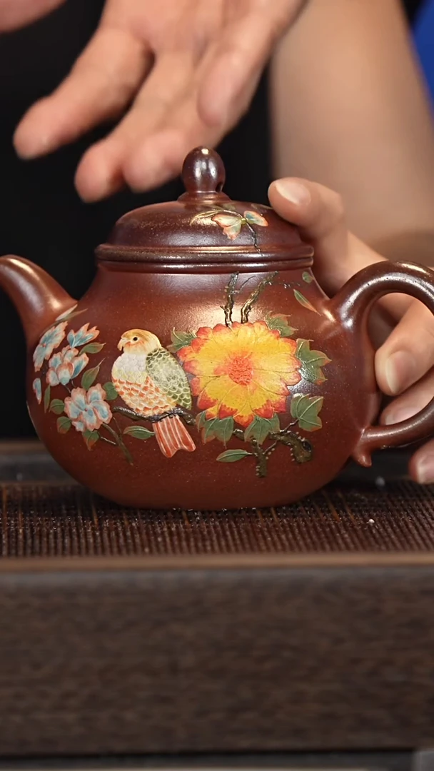 茶壶紫砂宜兴紫砂壶yjy2569