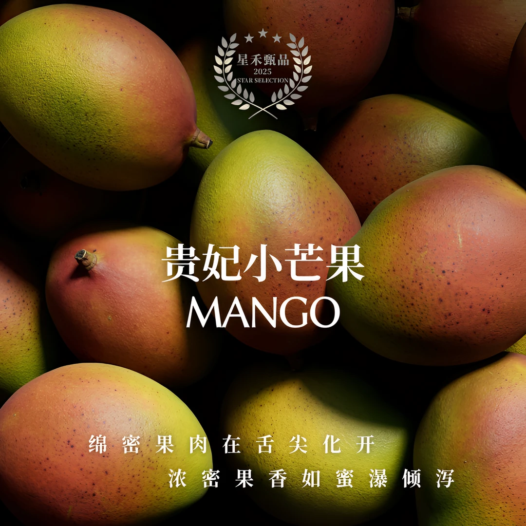 【放软食用】海南三亚小贵妃芒3斤小果尝鲜装 应季小芒果/1斤产地发