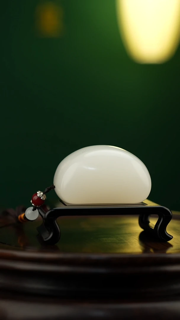 玉【福气小馒】天然玉石摆件