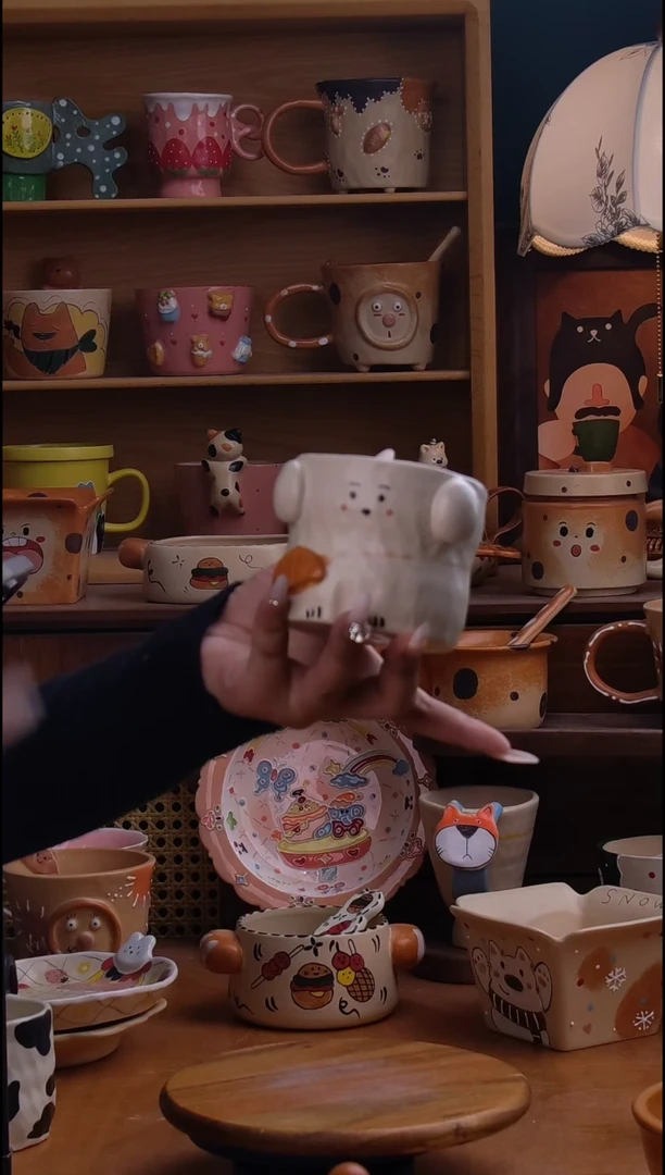 景德镇原创手工陶瓷