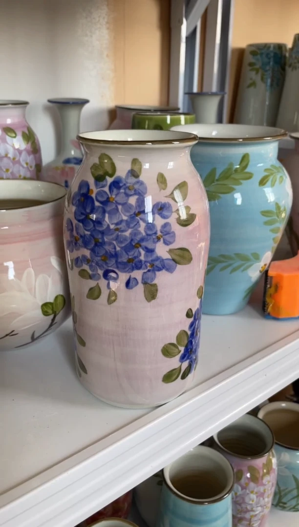 瓶瓷景德镇手绘花瓶