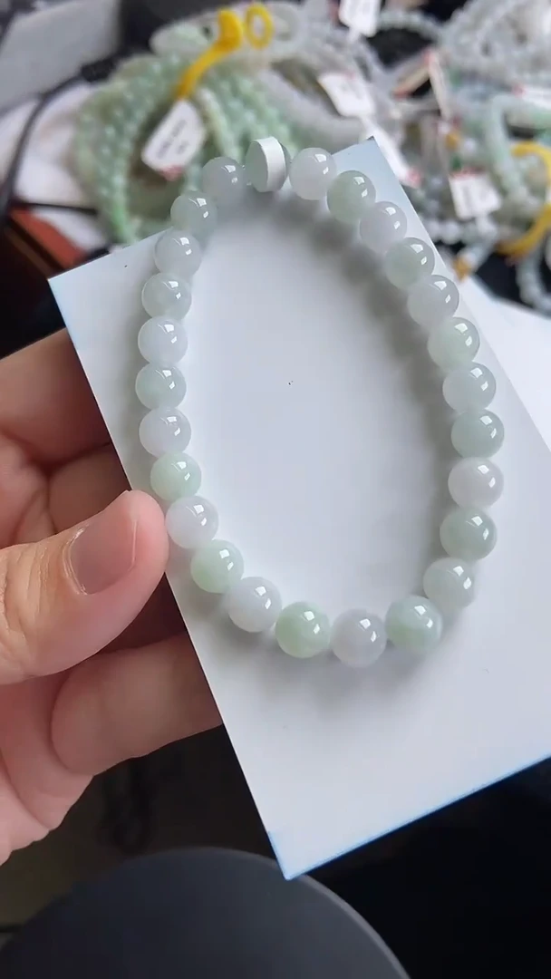 未镶嵌手链翡翠翡翠手串24