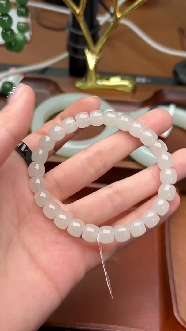 【闪购商品】和田玉手串未镶嵌HBHT000079