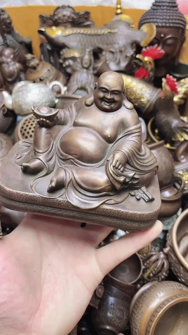 精美铜器  点击下单