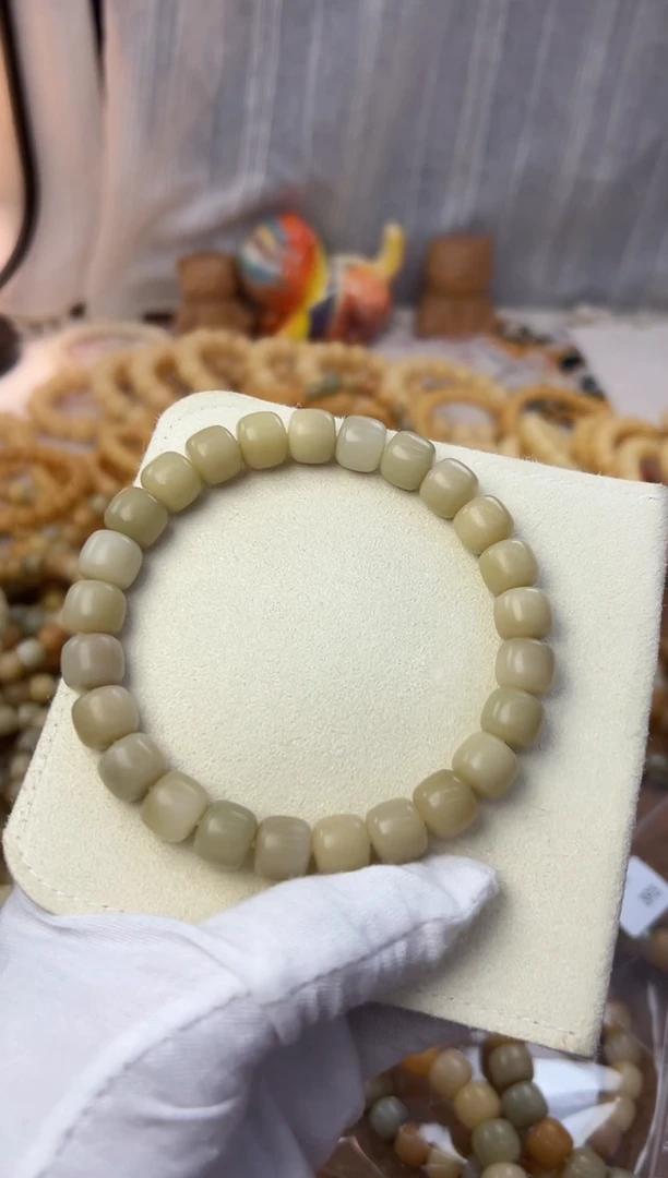 菩提根/象牙果手串发****?10*11干磨562