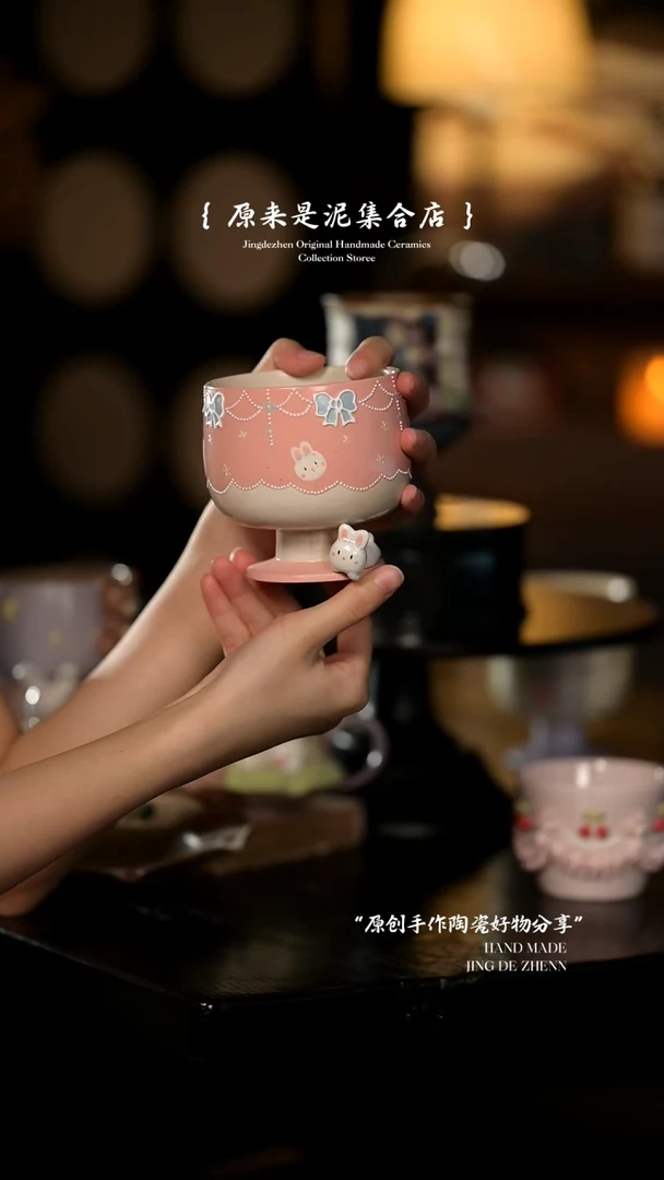 原来是泥原创手作
