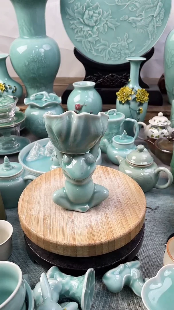 【闪购商品】 福利款 慧仙青瓷 瓷器