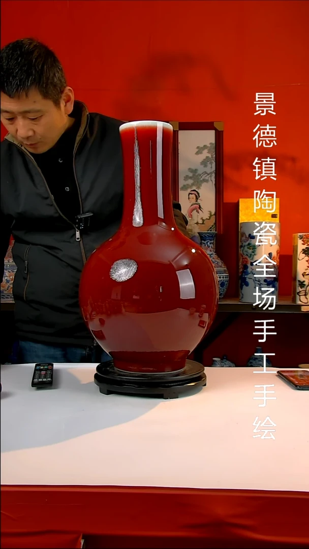 摆件陶瓷景德镇陶瓷 全场手工手绘