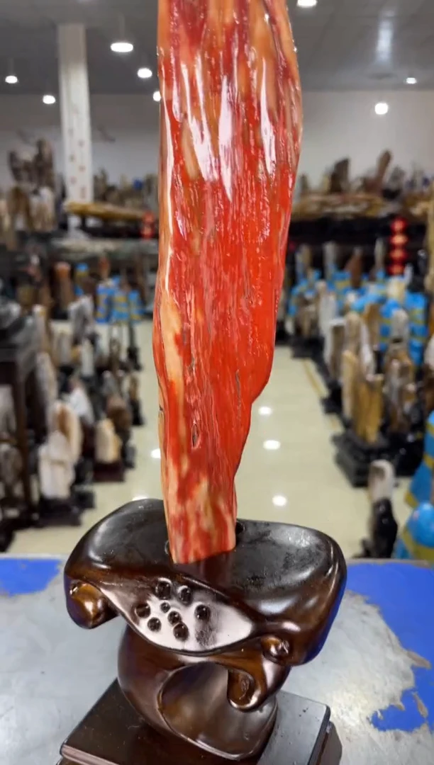 【闪购商品】硅化玉摆件未镶嵌27