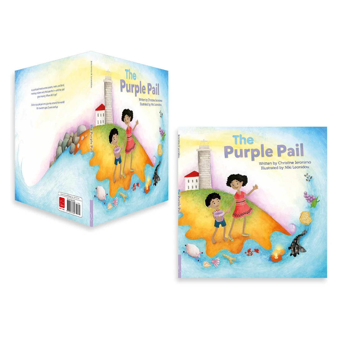 【CLAVIS】The Purple Pail 精装 英文童书阅读故事书籍