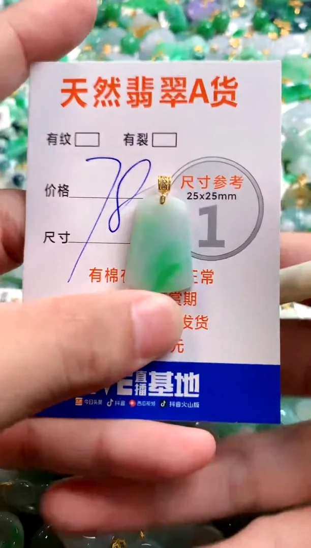 颈饰未镶嵌翡翠14006772