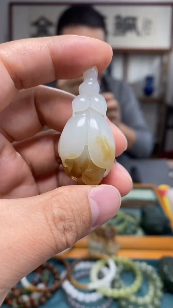 颈饰未镶嵌和田玉42