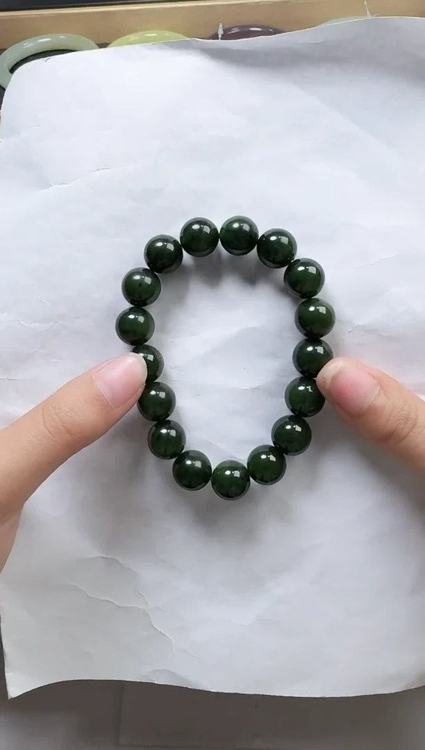 【闪购商品】和田玉手串未镶嵌手串 YY