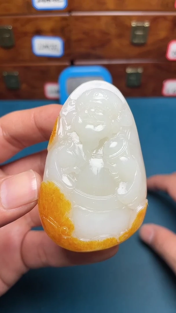 【闪购商品】和田玉把件未镶嵌和田玉