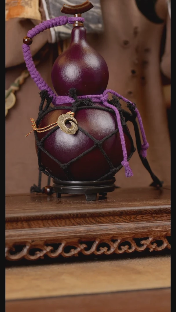 231号精品天然大漆酒葫芦一物一拍~