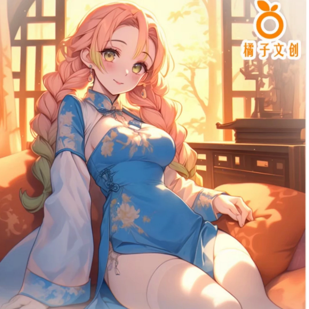 【77推荐】橘子文化 鬼灭之刃-古风篇色纸盲盒（默认代拆）