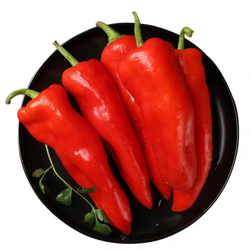 红椒约300g±30g/份(图片仅供参考)