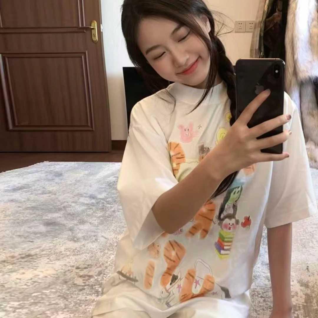 CHEERI UPI十二生肖短袖tee