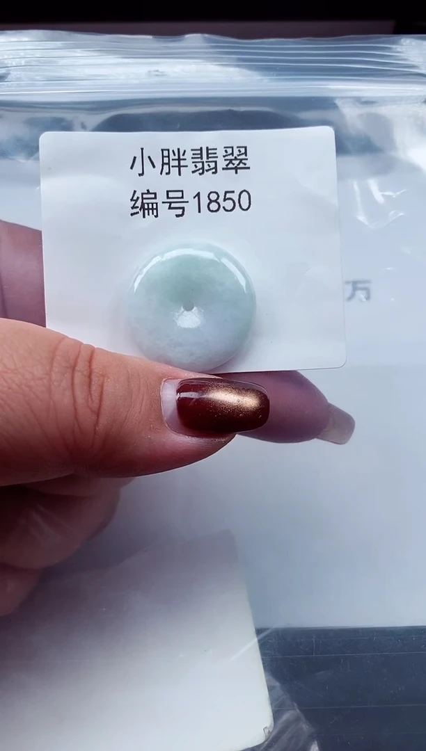 颈饰未镶嵌翡翠缅甸天然A货翡翠1850