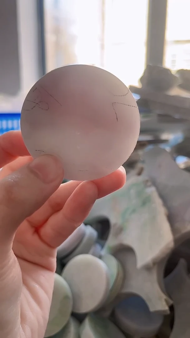 裸石翡翠金****爱缅甸翡翠A货1370