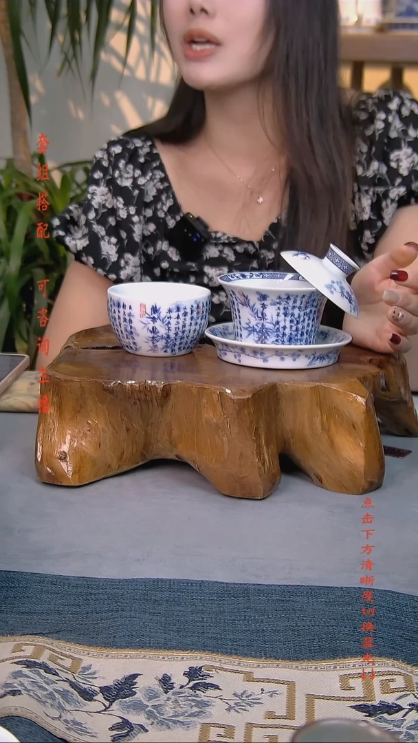 简装家用款2件套 白瓷陶瓷茶具