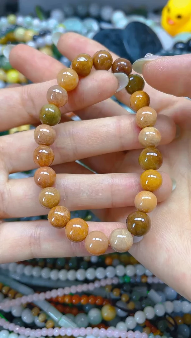 翡翠未镶嵌颈饰8MM/X/翡翠A货,一件也是批发价