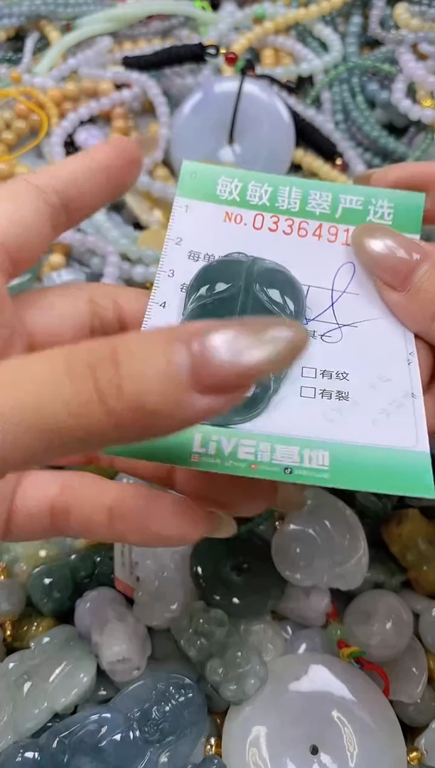 颈饰未镶嵌翡翠闪购0336491