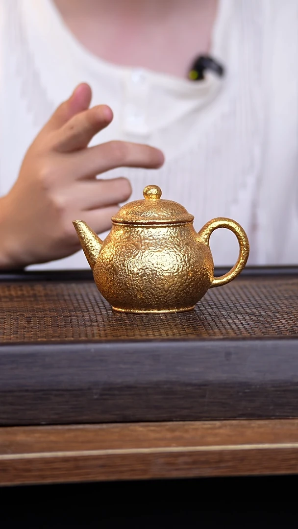 茶壶紫砂宜兴手工原矿紫砂壶001