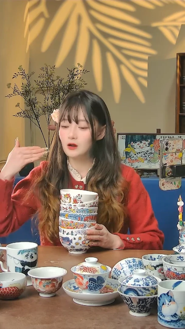 【闪购商品】米饭碗（七只装）景德镇昨明陶瓷