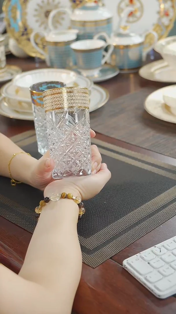 瓷片水杯 微瑕