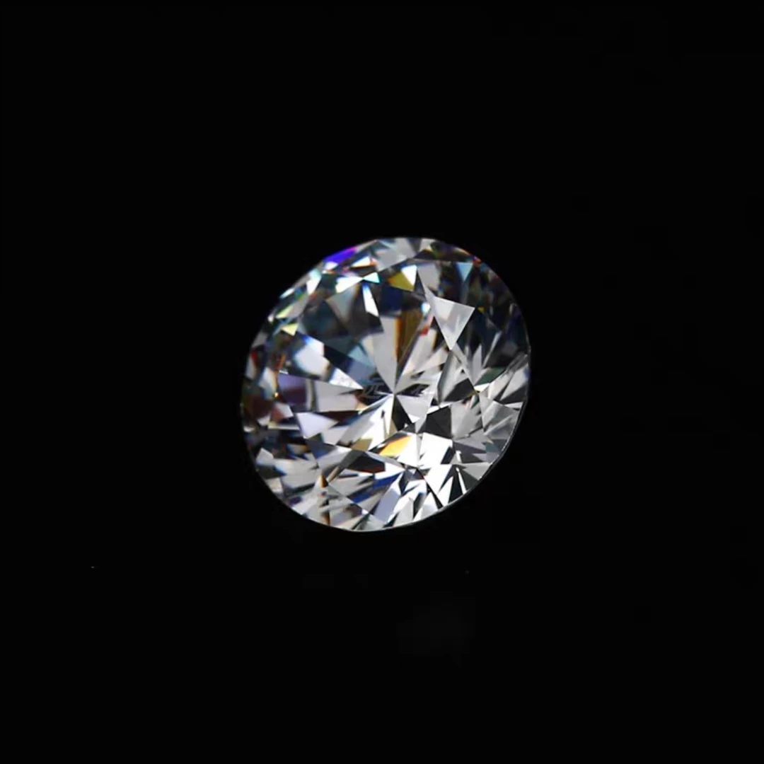 正品施华昇锆石圆钻尖底奥钻品质锆石对标华子美甲钻饰品钻球 diy