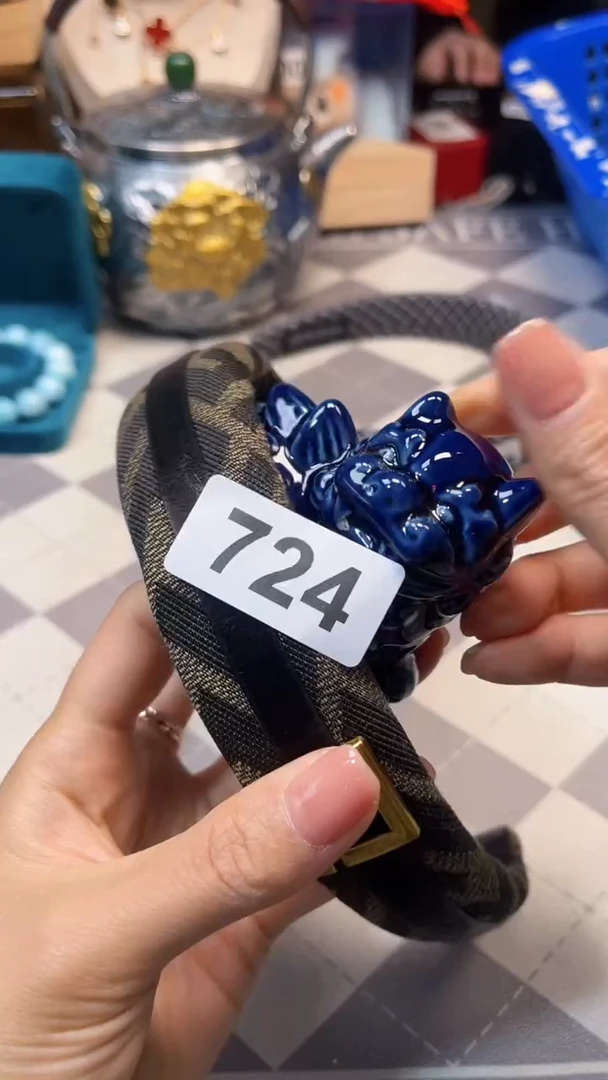 瓷片陶茶666文玩周边多人