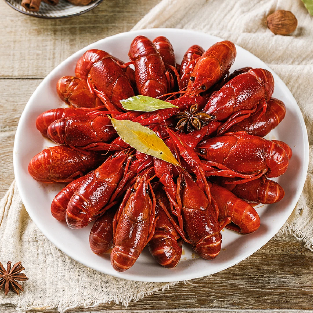 【送到家】潜江蒜蓉麻辣小龙虾约3斤-6斤装