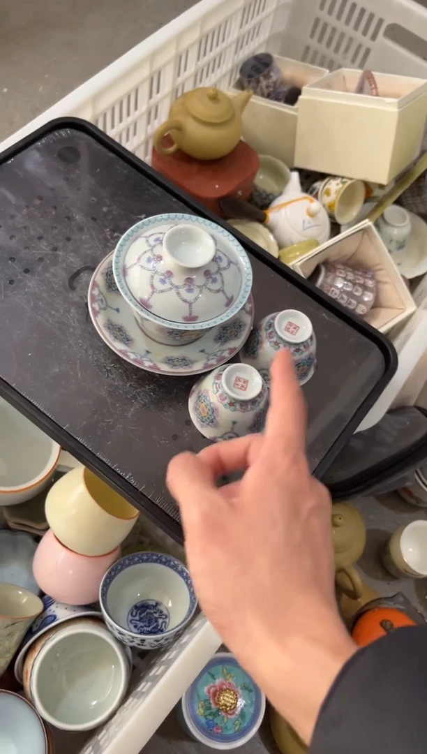 高端陶瓷茶具清品福利产品