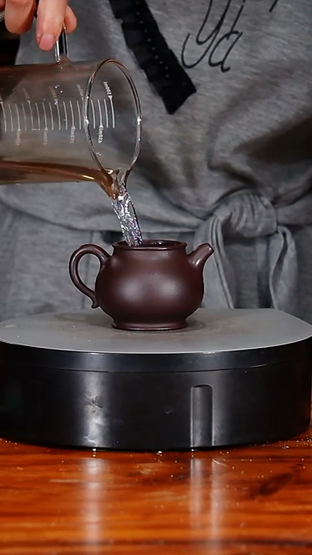 宜兴原矿紫砂壶茶壶120C