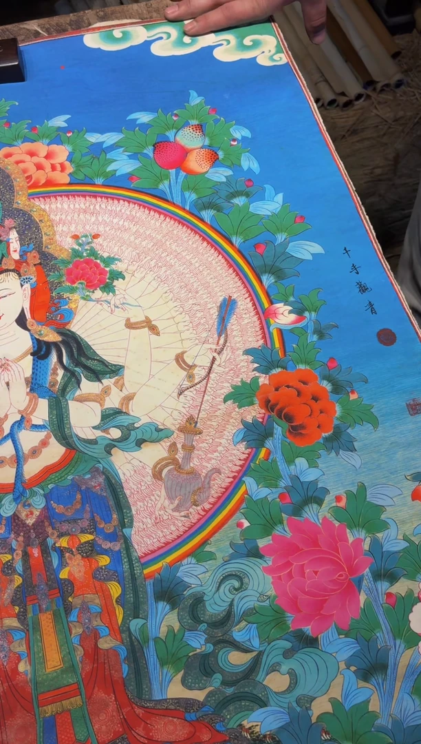 卷轴画 锦华梵雅阁专属W155