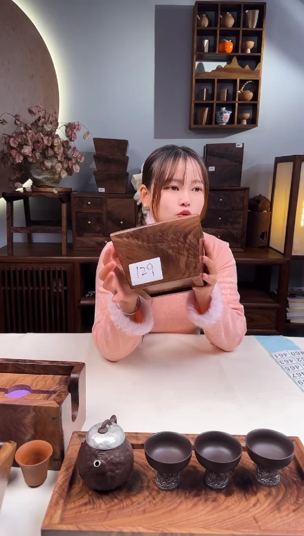 北美黑胡桃实木原木