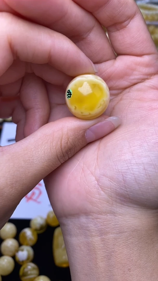 裸石蜜蜡未镶嵌葵.39尺寸20+
