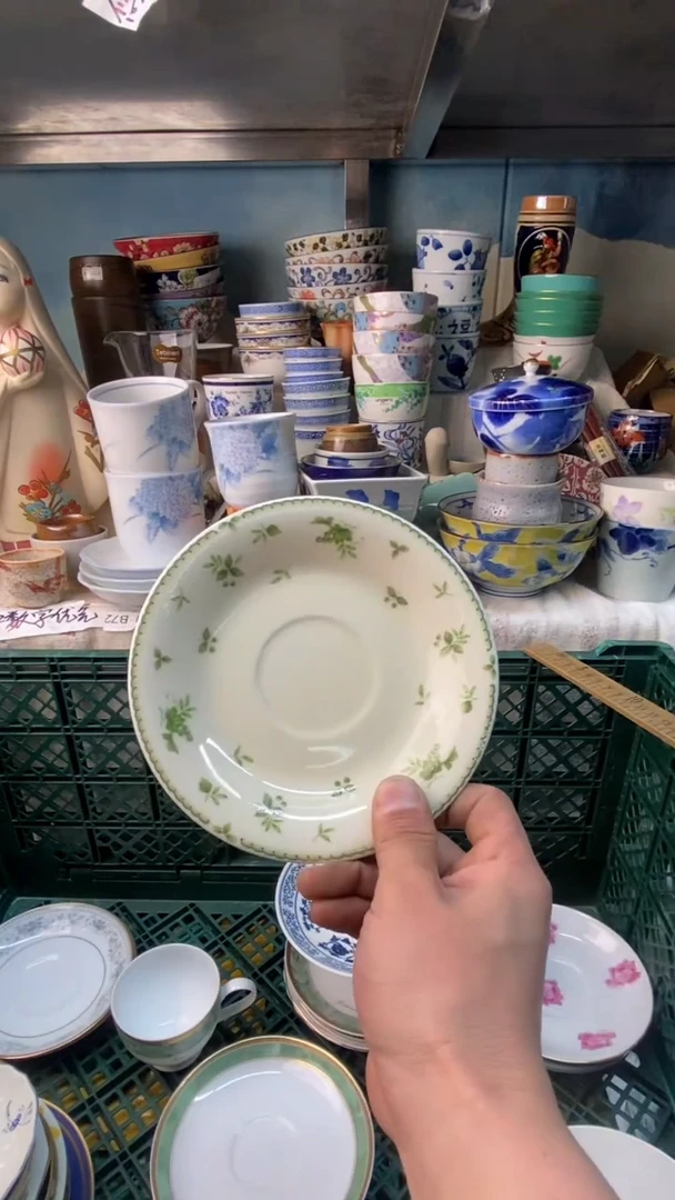 瓷片幼****草易雅堂瓷器小店005