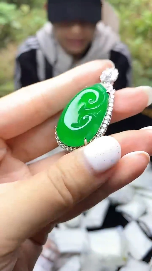 首饰袋 满色吊坠 所见即所得！