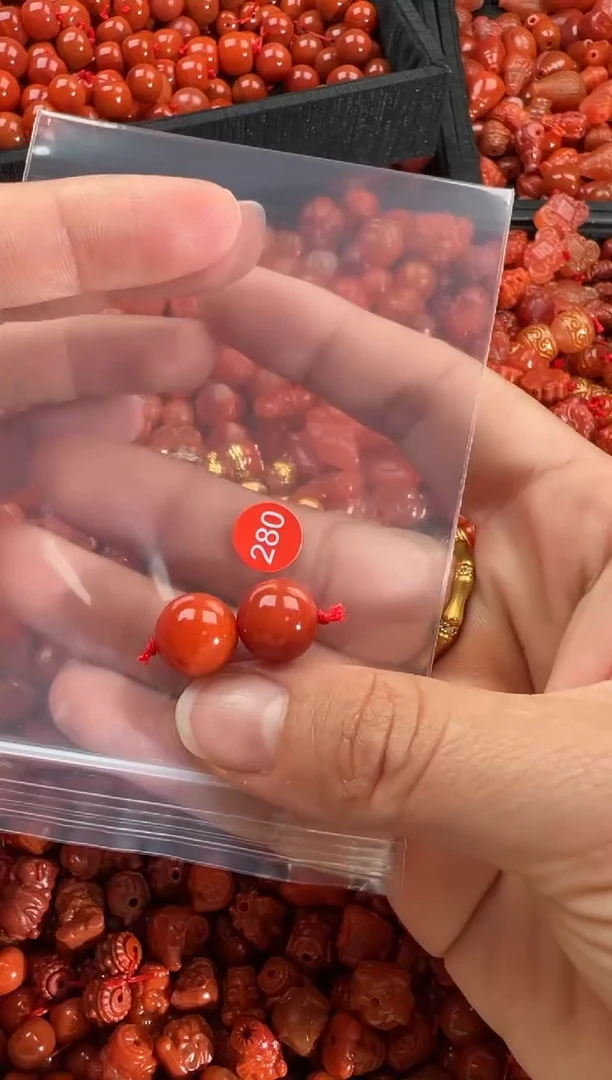 【闪购商品】南红玛瑙颈饰未镶嵌0