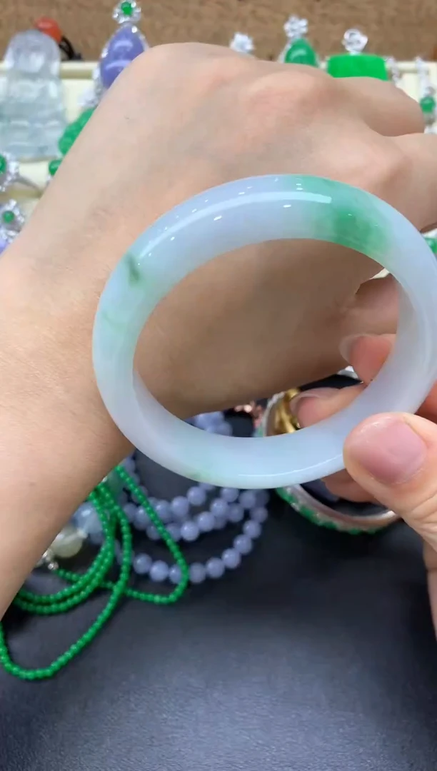 【闪购商品】翡翠手镯未镶嵌356-中国好珍宝
