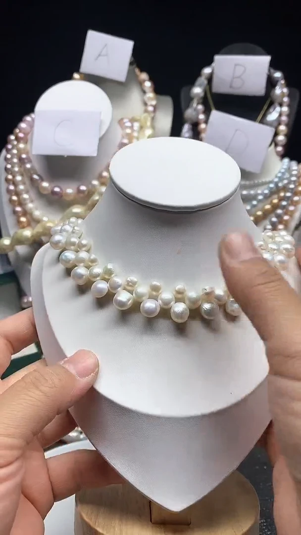 【闪购商品】淡水珍珠颈饰未镶嵌多人