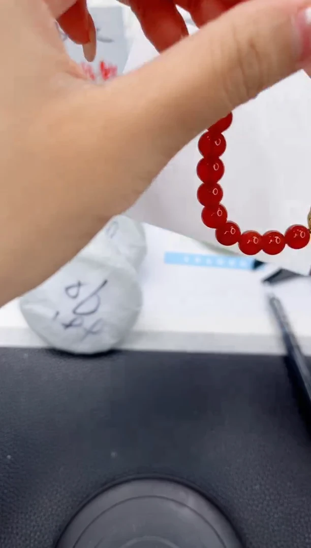 未镶嵌手镯东陵石红玛
