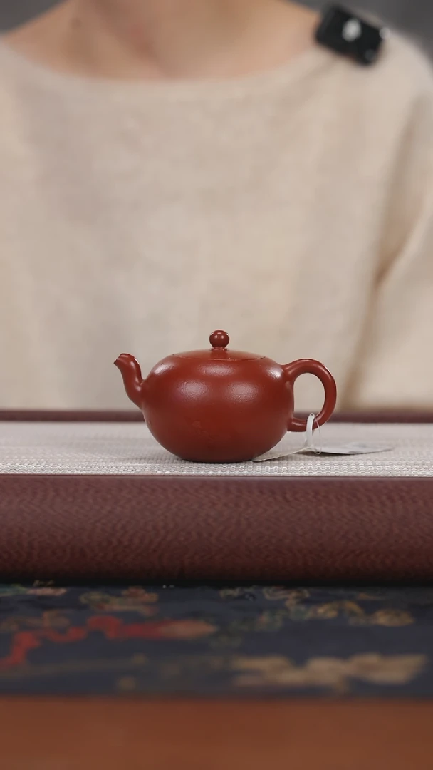 【闪购商品】紫砂茶壶lx大红袍 一粒珠 150cc