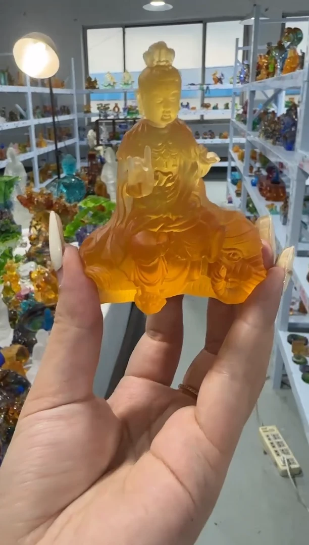 琉璃古法琉璃完品